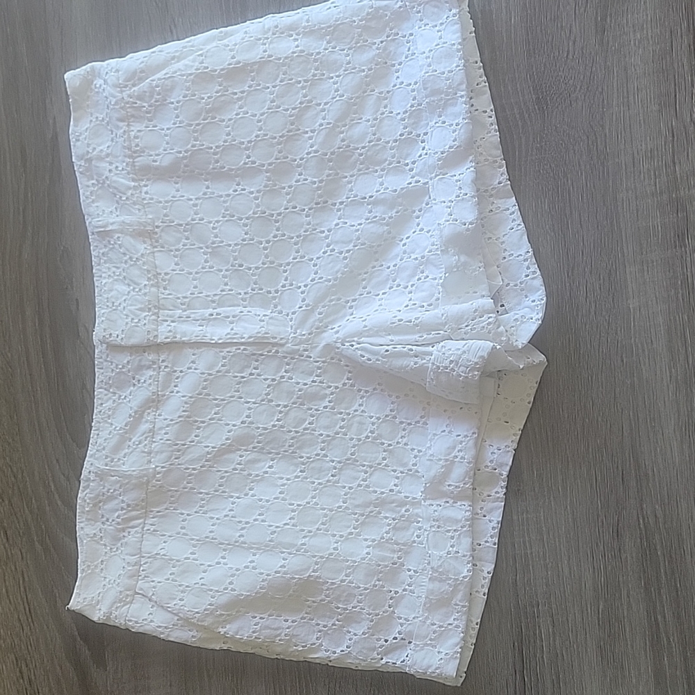 Eyelet Lace Shorts